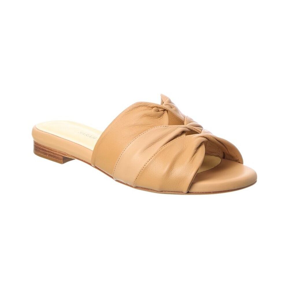 Sarah Flint Leather Sandal, Brown
